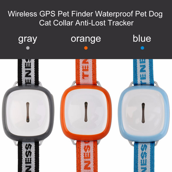 NEW MODEL! Wireless GPS DogFinder Collar