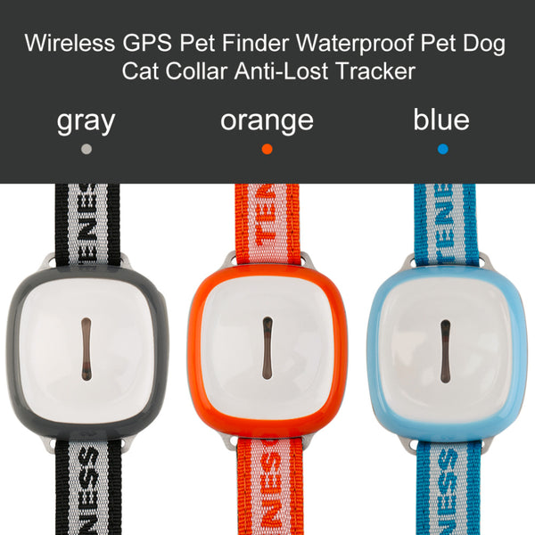 GT011 Intelligent Wireless GPS Pet Finder Waterproof Pet Dog Cat Collar Anti-Lost Security Tracker Locator Device Pet Product